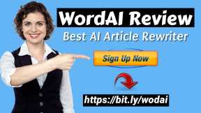 Word ai Reviews And Discount - What Is Word Ai? Very Best AI Article Spinner
