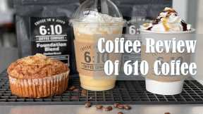 Review of 610 coffee salem illinois | salem illinois coffee shops