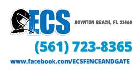 ECS Gate and Fence Boyton Beach (561) 723-8365 | (561) 723-8365
