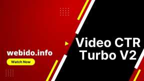 Video CTR Turbo V2 - Improve YouTube Click-Through Rate & Video Rankings