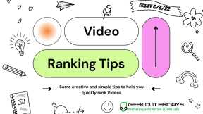 GeekOutFridays 06-03-22 - Video Ranking Tips from VidPenguin2