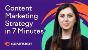 Content Marketing Strategy in 7 Minutes