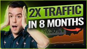 How to Increase Traffic by 96% (SEO Case Study)