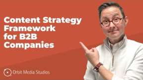 The Content Strategy Framework of the Top 1% of B2B Companies
