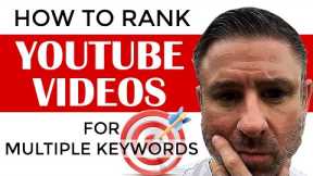 How to Rank YouTube Videos for Multiple Keywords 🎯 YouTube SEO Strategy for 2022 📈