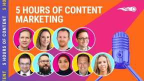 5 Hours of Content Marketing