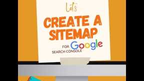 Create #Sitemap for GSC Google Search Console SERP @getkashback on #kashback #seo2022 #SEO Strategy