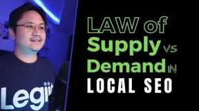 Law of Supply vs Demand in the Local SEO Industry