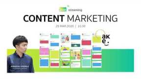 Content Marketing by 8 a life
