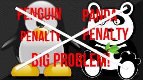 Google Penalty Recovery | Penguin and Panda Removal