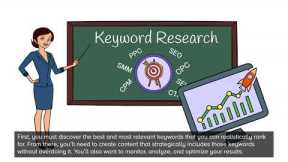 keyword research for SEO-  Search Engine Optimization Tips