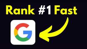 How To Rank Videos on Google in 30 minutes (Video SEO)