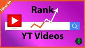 How to Rank YouTube Videos Fast