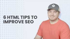 6 HTML SEO Tips to Rank Higher in Google
