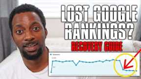 7 DEFINITIVE Reasons Google Rankings Suddenly Dropped: Recovery Guide