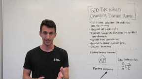 SEO Tips When Changing Your Domain Name