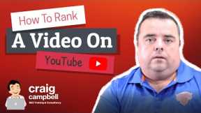 How To Rank A Video On Youtube, Youtube SEO, Get your videos ranking quickly on You Tube