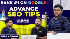 Advance SEO Tips to Rank on 1st Page of Google by Arsh Kapoor | #SEO Tips | Blogging
