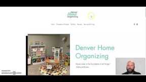 Onward Home Organizing Denver Colorado - FREE SEO Rank Tips for Google | Living Water Marketing SEO