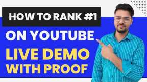 How to Rank Videos on YouTube | Rank on YouTube | How to Rank a YouTube Video
