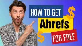 Ahrefs Free Premium Account | AHREFS FOR FREE | Ahrefs Tool For Free 2022
