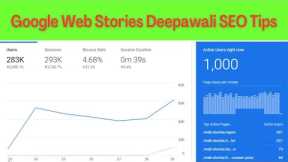 Google Web Stories Deepawali SEO Tips | Google Web Stories SEO
