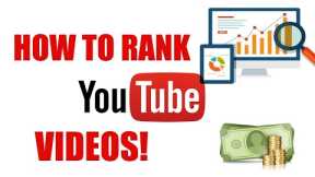 How to rank the video - how to rank youtube videos | proof of getting videos ranked on google