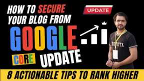 Google Latest Update - Avoid Google Penalty and Rank on 1st Page of Google in 2022