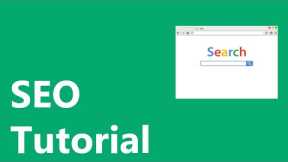 SEO Tutorial Part 1  What is Search Engine Optimization Urdu Language