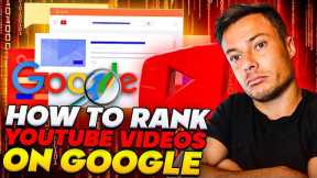 How To Rank Youtube Videos On Google | How To Rank Videos On Youtube