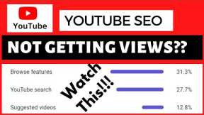 How to Get Views on YouTube | YouTube SEO tips 2022