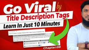 How To Write Viral Title, Tags, Description 2023 (Sahi Tarika) Youtube Seo Tips