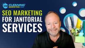 Janitorial Search Engine Optimization | SEO Marketing For Janitorial Services