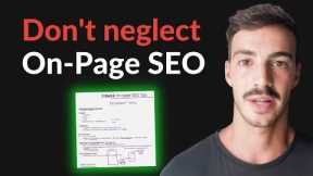 5 On-Page SEO Tips You Don't Know About (yes really)