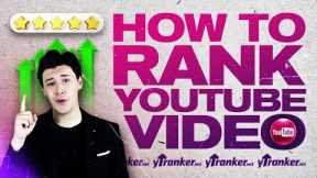 How To Rank Youtube Video