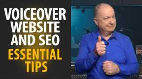 Voiceover Website and SEO tips