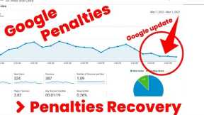 Google penalties how to check and fix | Google Penalty Recovery Service