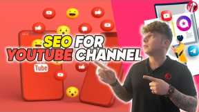 SEO For Youtube Channel 🔥How do I get my Video to rank on the first page?