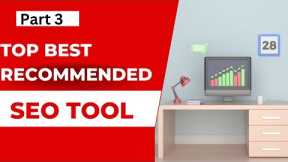 Top Best Recommended Tools For Website Seo | Shopify Hack Tips | Part 3