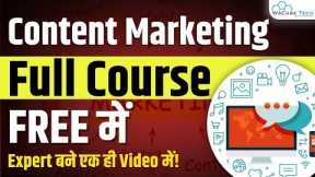 Complete Content Marketing Course 2023 | Learn What is Content Marketing & How to Do It?