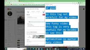 youtube video seo tips and trecks tutorial hindi urdu 2022, Sial 44