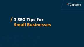 3 SEO Tips For Small Businesses