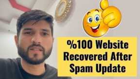 This Is How You Can Recover Your Website After Google 2022 Spam Update