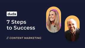 Seven Steps to Content Marketing Success