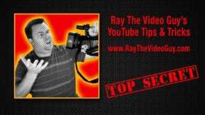 How to Rank a YouTube Video in Google - Youtube Tips - Ray The Video Guy