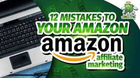 Amazon Affiliate Marketing Mistakes to Avoid!!(How to Money Online with Amazon!!)