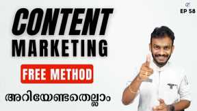 Content Marketing Tutor-How To Start Free Method Content Marketing-Content marketingZeroToCrore EP58