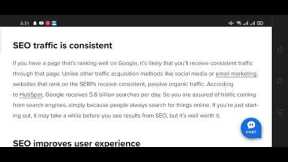 A Beginner’s Guide to SEO Fundamentals What is SEO | Learn SEO | Introduction to SEO