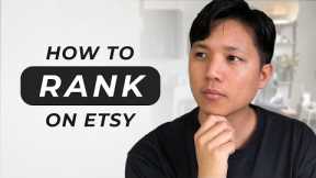 How to Rank Higher on Etsy - SEO Tips for Beginners 2022