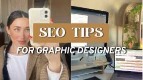 VLOGMAS DAY 8 | SEO FOR GRAPHIC DESIGNERS